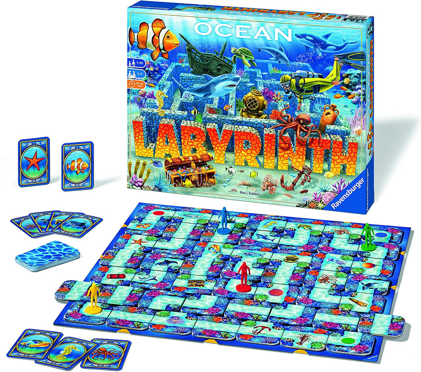 Ravensburger Ocean Labyrinth - Family Board Game