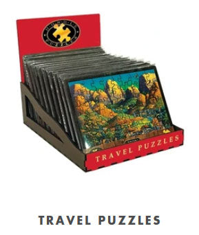 Best Of FLORIDA Mini Travel Puzzle Gift-60 Piece Jigsaw FL Puzzle