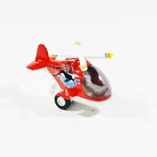 Whirlybird Pullback Toy Helicopter Vehicle, Features Opening Windshield and Spinning Rotor