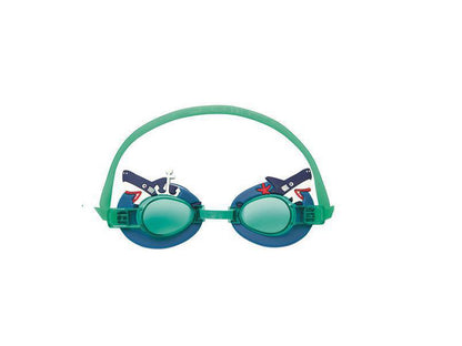 Hydro-Swim Character Goggles with UV Coating - 6 Assortment Characters - Pick 1 Style