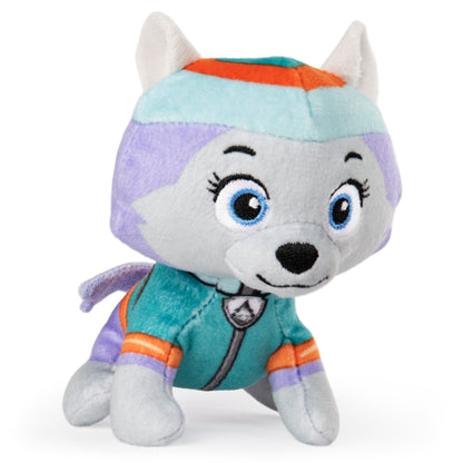Spin Master Paw Patrol Plush Pup Character: Marshall, Chase, Rubble, Skye, Rocky and Everest 5" Mini Plush Doll