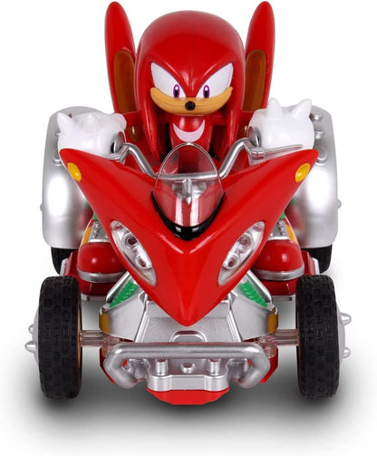 Sonic NKOK Knuckles ATV R/C (with Lights), For Ages 6 and up, Allows Children to Pretend to Drive and Have Fun at the Same Time!