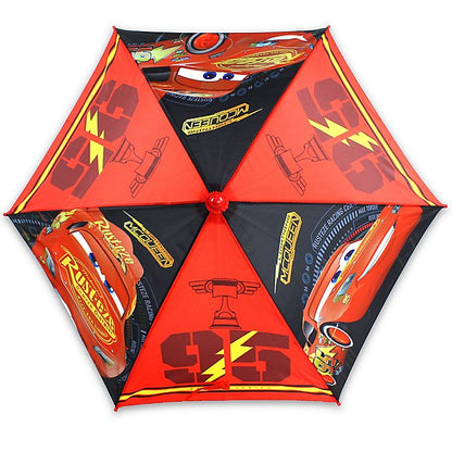 Nickelodeon Cars 3 J Handle Kids Umbrella, One Size, Multicolor